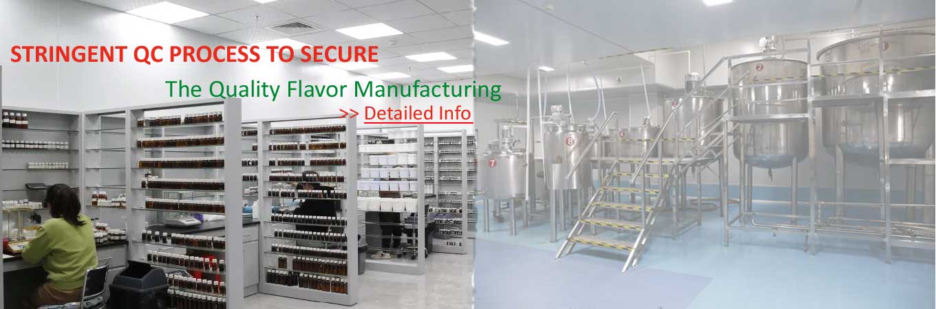 Food Flavor Manufacturing Plant with Innovative Flavor Technology