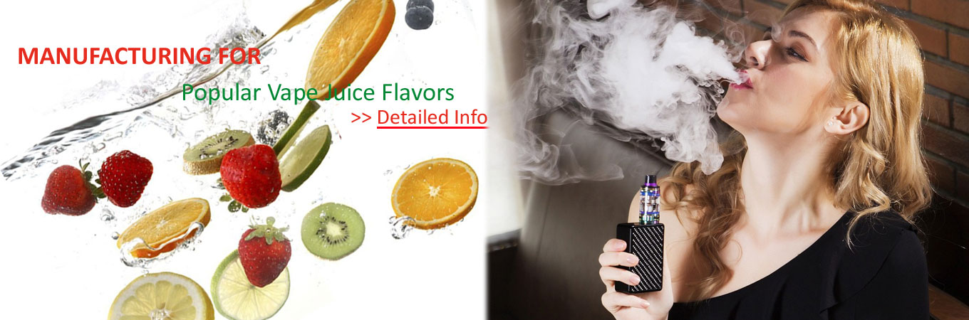 vape juice flavor supplier